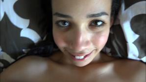 After going out you fuck Jackie and cum on her face.