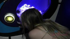 Your day out with Melody ends with some head in the car.