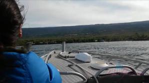 You have a day in the water with Mi Ha.